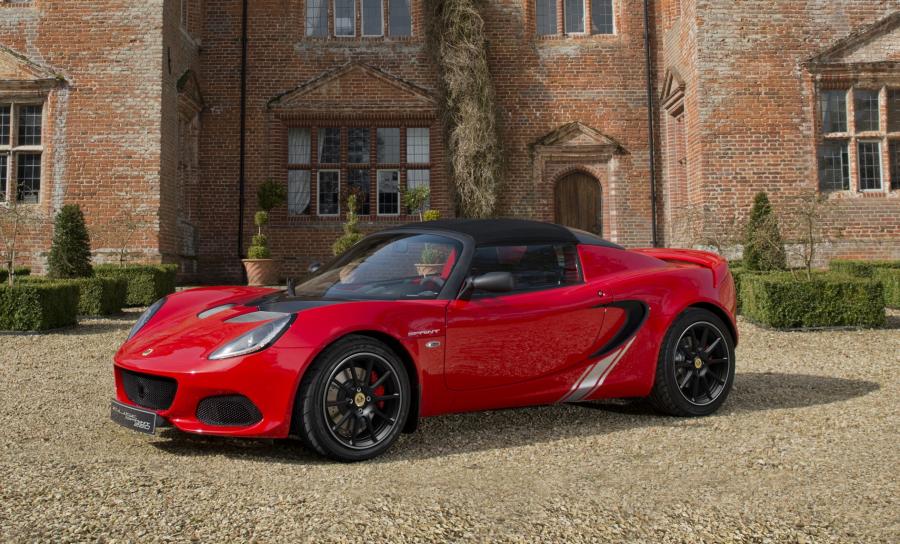 Lotus Elise Sprint 220 (WW) '2017 - 19